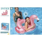 INTEX ΦΟΥΣΚΩΤΟ ΣΩΣΙΒΙΟ FLAMINGO ΡΟΖ  119Χ97CM